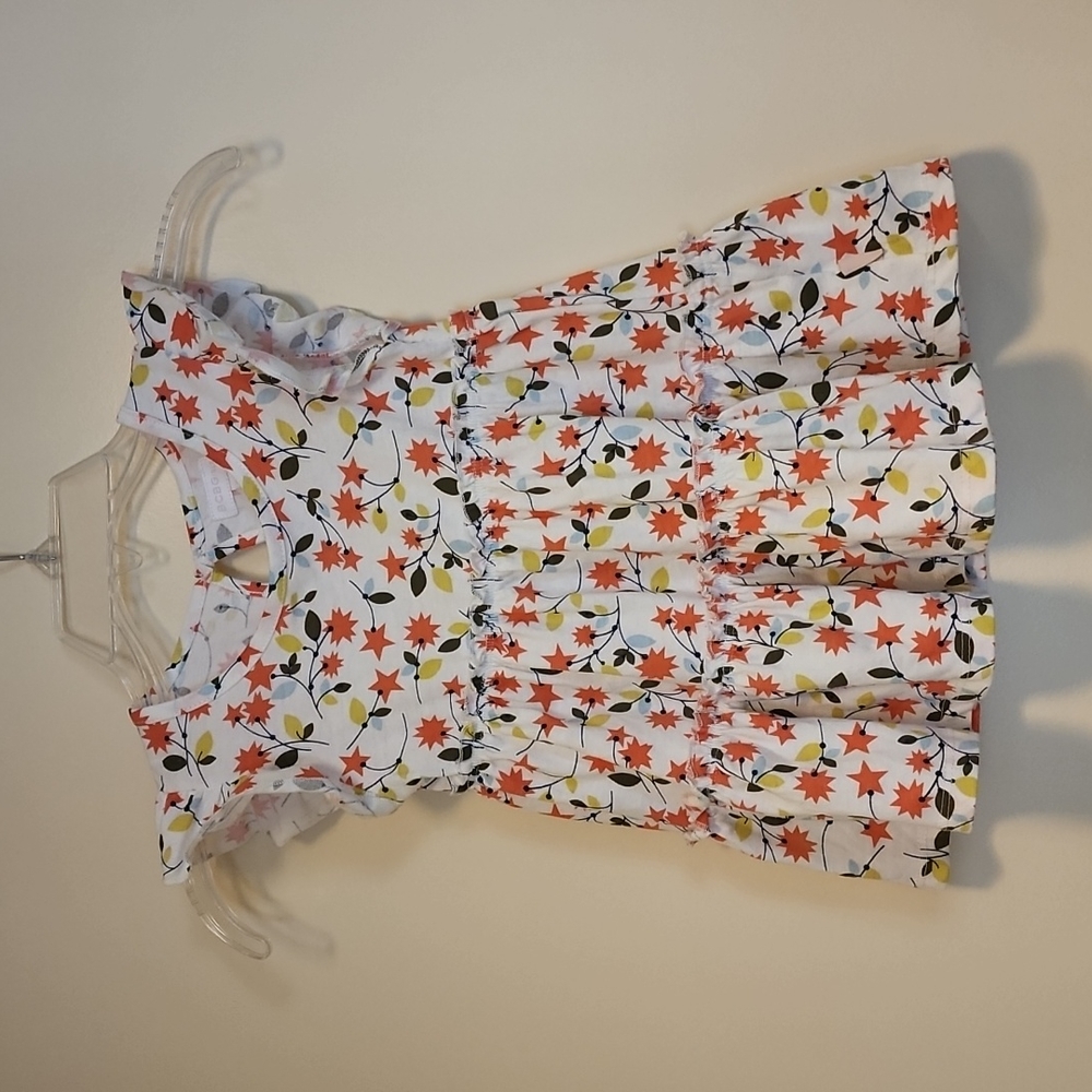 BCBGirls dress Floral Size 4T